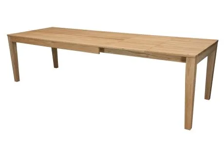 PADUA Stół rozkładany #2518 Dąb olejowany 180-280x90 cm