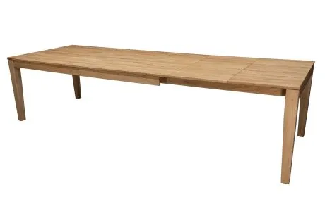 PADUA Stół rozkładany #2520 Dąb olejowany 200-300x100 cm