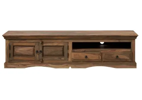 LEEDS Szafka RTV #06 Palisander olejowany 200x45x50 cm